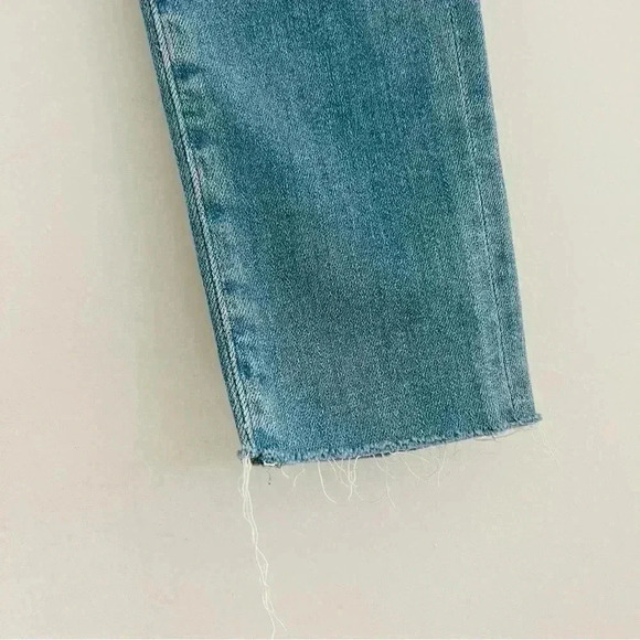 New Agolde Sophie Ankle Jeans Facet Sz 24 - Picture 10 of 10